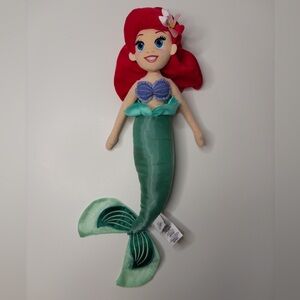 Disney Store Princess Ariel Plush Doll